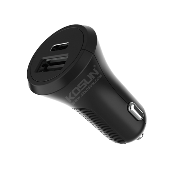 PD18W+5V/2.4A Dual Ports Car Charger